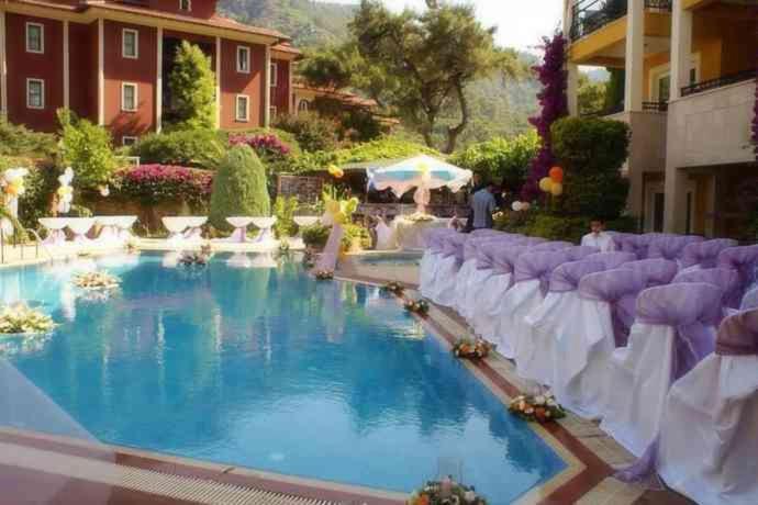 Eden Garden Hotel Marmaris Ngoại thất bức ảnh