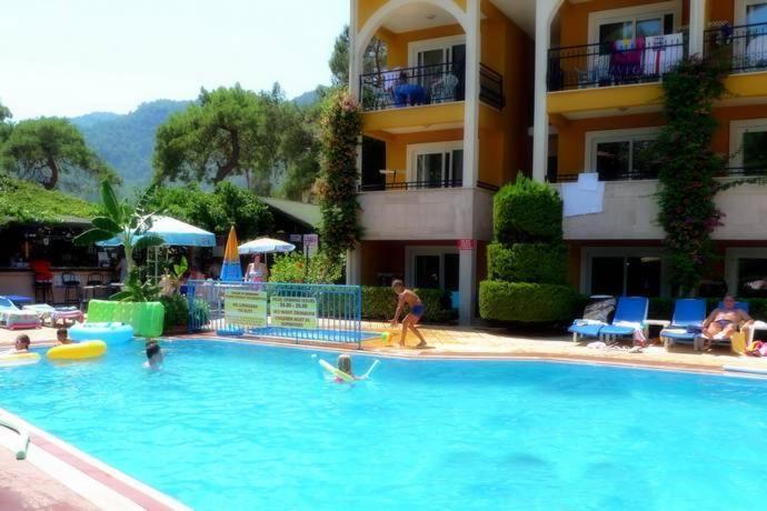 Eden Garden Hotel Marmaris Ngoại thất bức ảnh